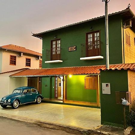 Pouso Da Paz Hotell Tiradentes Exteriör bild