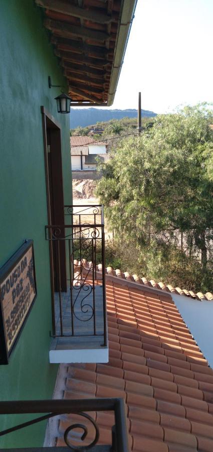 Pouso Da Paz Hotell Tiradentes Exteriör bild