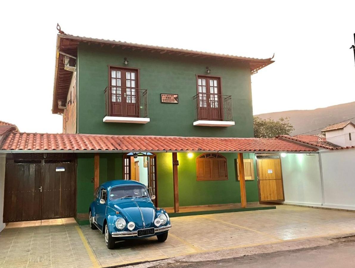 Pouso Da Paz Hotell Tiradentes Exteriör bild