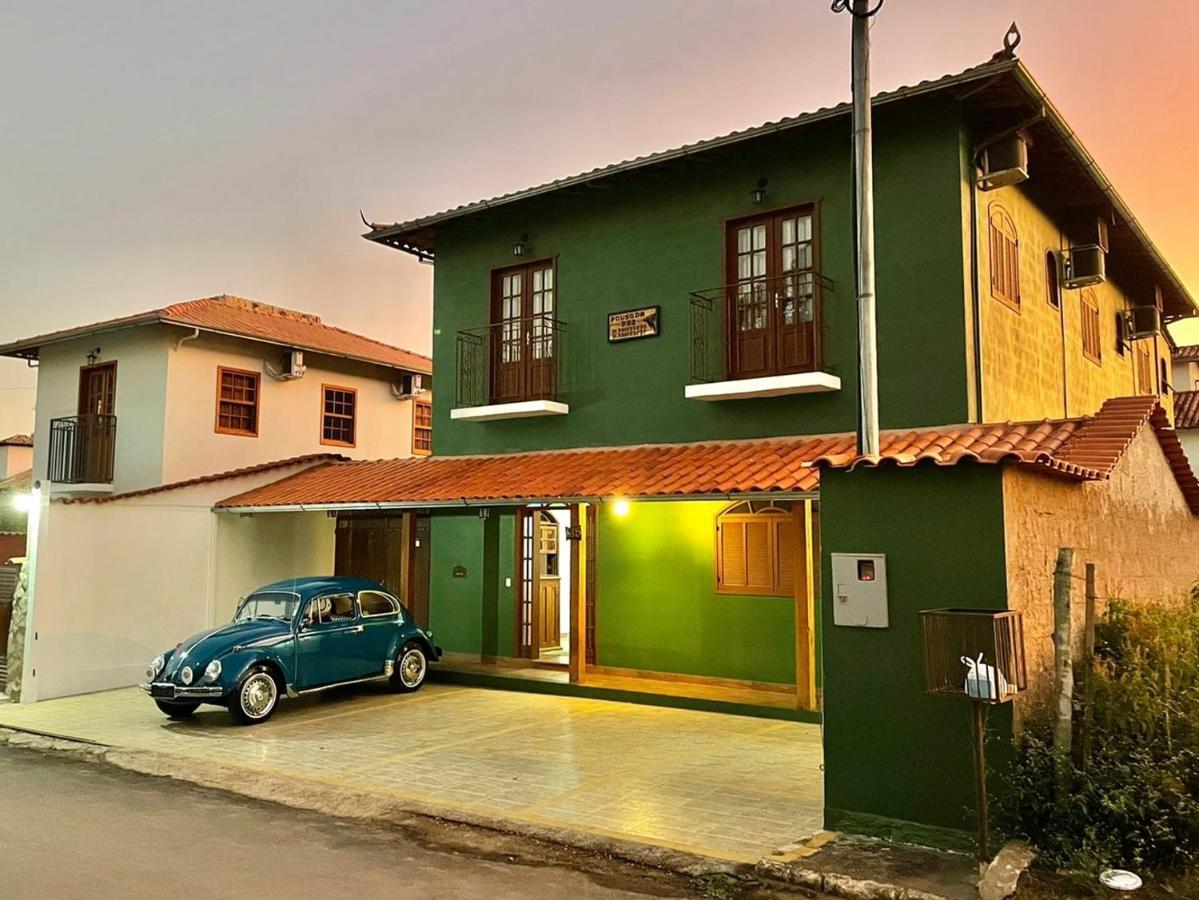 Pouso Da Paz Hotell Tiradentes Exteriör bild